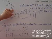 معلم ریاضی آنلاین در تهران